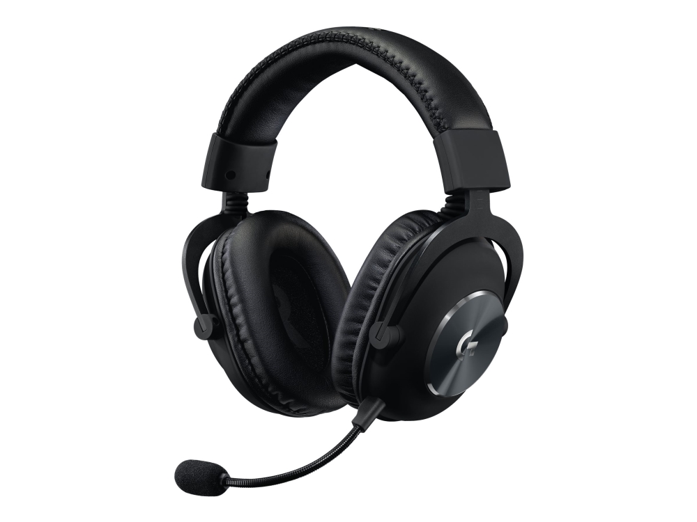 Logitech G Pro X 2 Headset Fuld Størrelse Bluetooth / Lightspeed Trådløs Kablet 3 5 Mm Jackstik Støjisolerende Sort