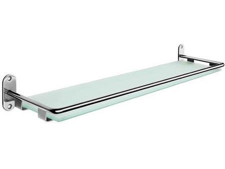 Hyllplan 53,50 x 12 cm inkl. förkromad ledstång | VVS Artiklar - Badrum - Badrum tillbehör | GameStuff