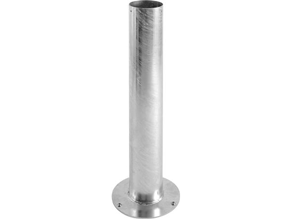 Ø133mm mast 0,80M. Cylindrisk f/bultning. Påskruvad fot Ø270mm. | Belysning - Utomhusbelysning - Trädgårdslampor | GameStuff