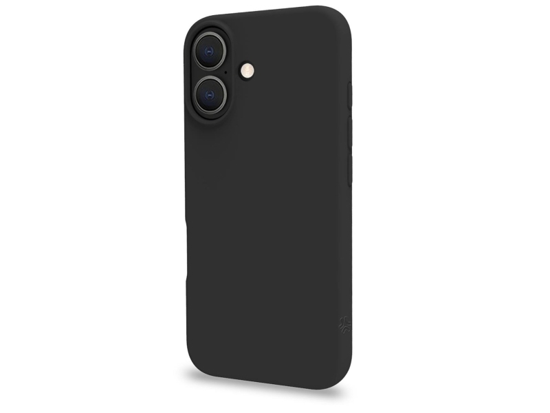Cromo Soft Rubber Case Iphone 17E / 16E Svart