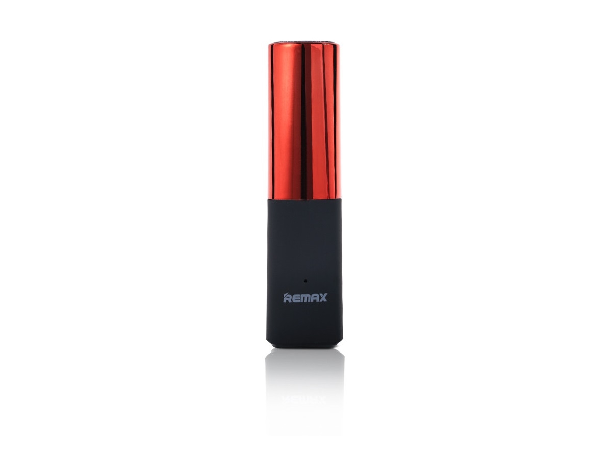 Remax Lipmax Rpl-12, Rød, Mobiltelefon/Smartpone, Tablet, Mp3/Mp4, Gps, E-Bog-Læser, Metal, Plast, 2400 Mah, Usb, 5 V