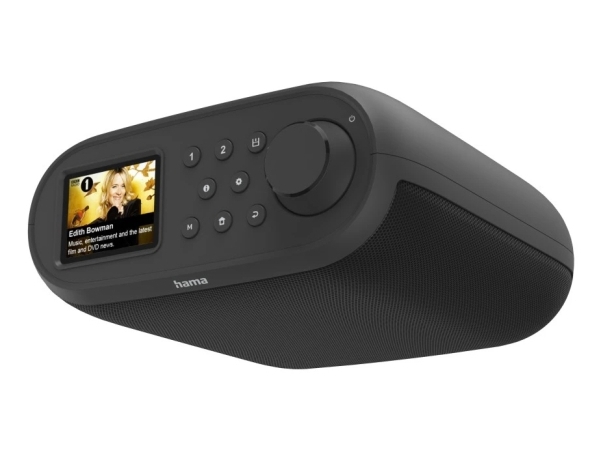 Hama 00054258, Internet, Digital, Dab, Dab+, Fm, 5 W, Tft, 6,1 Cm (2.4")