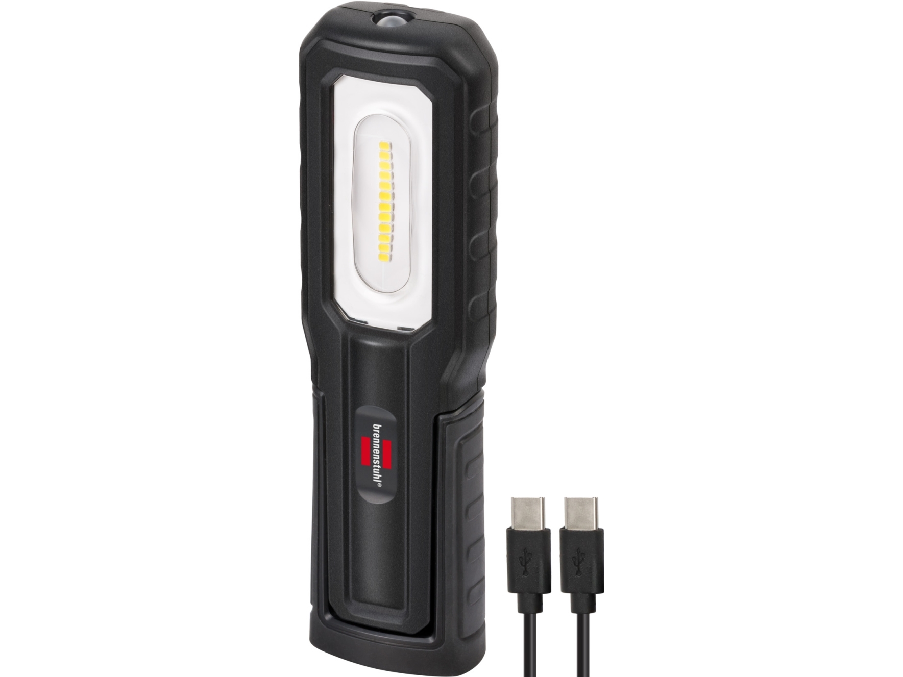 Brennenstuhl 1175640010, LED, 230 g, IP54, 2000 mAh, Sort, Håndholdt arbejdslys