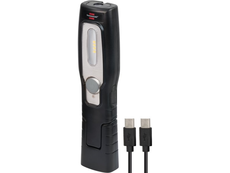 Brennenstuhl 1175430020, Led, 130 G, Ip20, 1000 Mah, Sort, Hængende Arbejdslys
