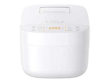 Xiaomi Multifunctional Rice Cooker 4L, Weiß, 4 L, Aluminium, 12 H, Berührung, 24 H