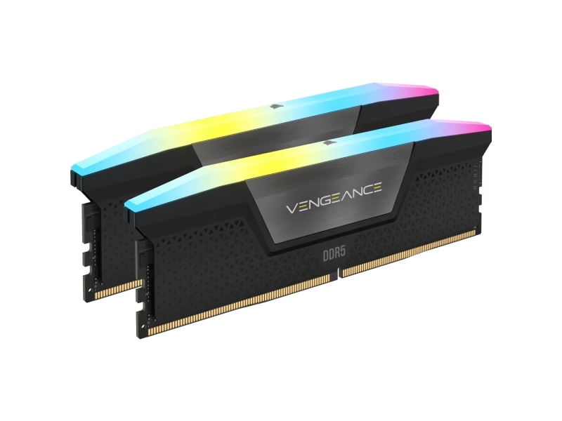 Corsair Vengeance Rgb - Ddr5 - Sæt - 96 Gb: 2 - Dimm 288-Pin