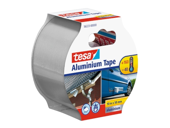 tesa Aluminium Tape 10m 50mm