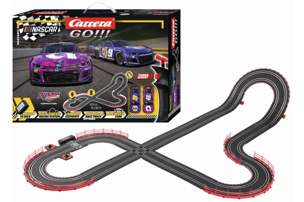 Go Nascar 4.9 Set 1:43 Analog