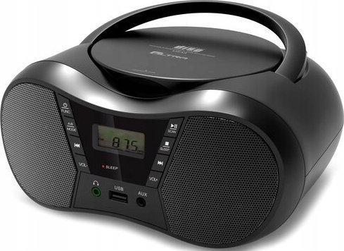 Eltra Radio-Player Eltra Lila2 Cd/Usb/Bt Schwarz