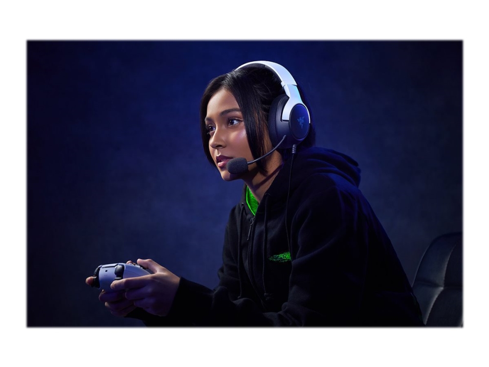Razer Kaira X For Playstation - Headset - Fuld Størrelse - Kablet - 3,5 Mm Jackstik - For Sony Playstation 5