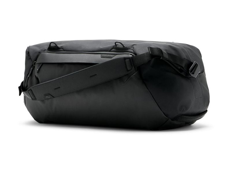 Peak Design Travel - Køjesæk - 50 L - 600D nylon løsningsfarvet, 900D bundforing, ultrahøj molekulærvægt polyetylenstof - sort