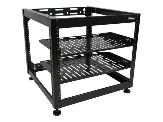 Sanus Cfr1610, Freistehendes Gestell, 10U, 184,44 Kg, Schwarz