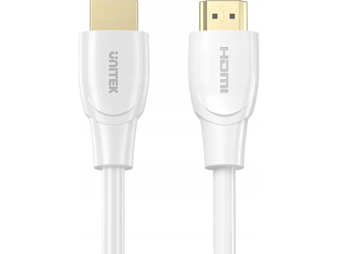 Unitek Hdmi 2.0 4K Kabel Weiß 0.5M