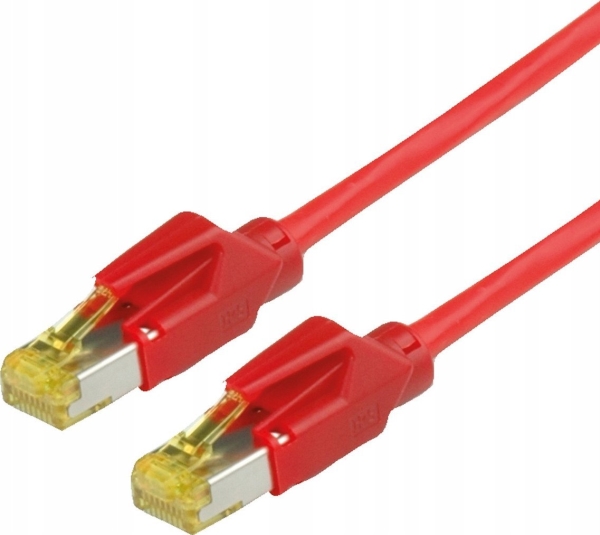 Kat.6A Patchk. Draka Uc900/Tm31 0,5M Rot (21.05.9501)