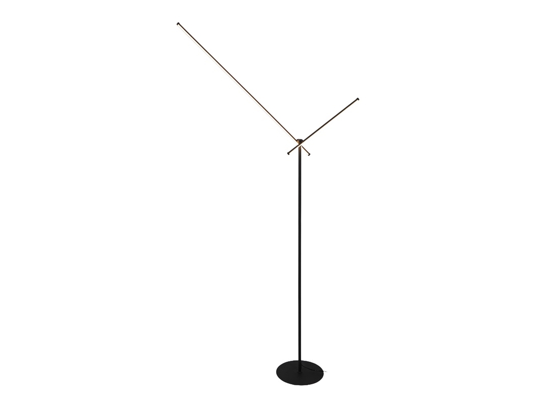 Stehlampe Domoletti Light Floor Led Tanger 170Cm Black