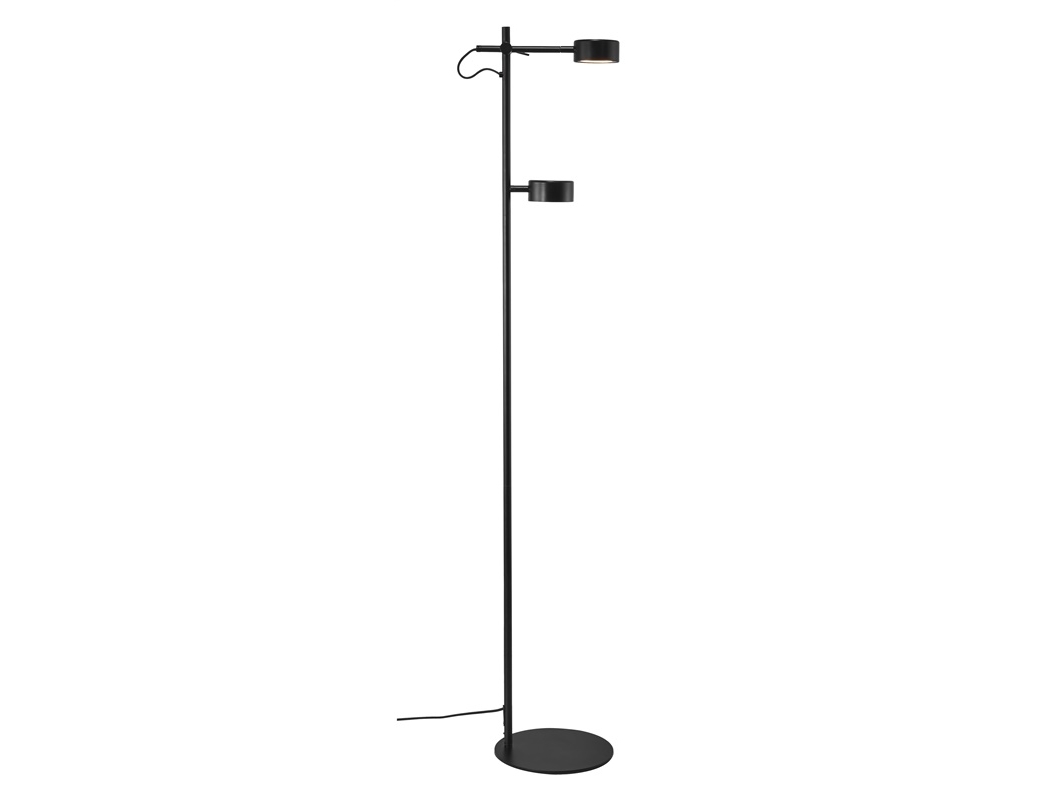 Stehleuchte Domoletti Floor Led Light Luca 2X4w Black