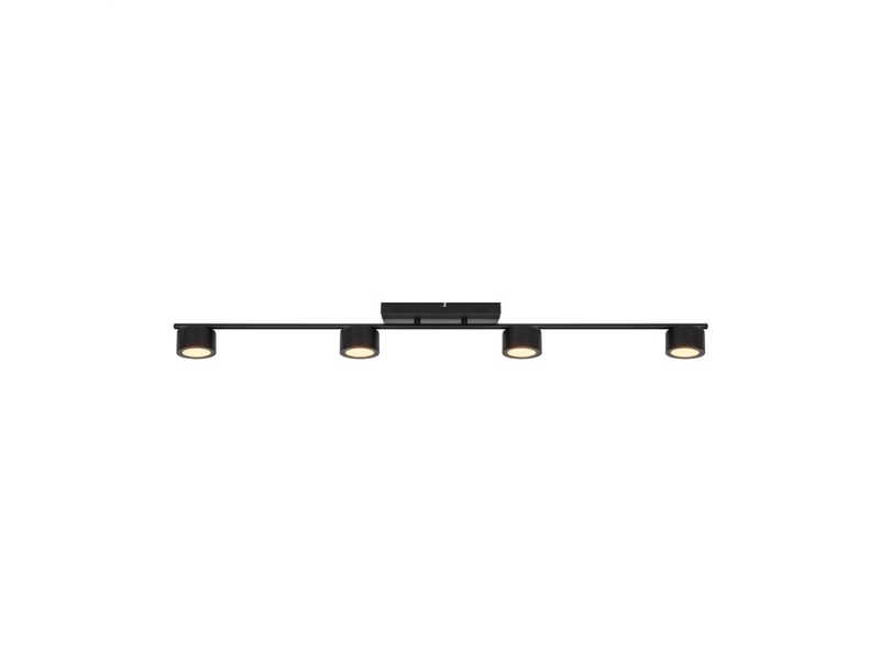 Domoletti Ceiling Led Light Luca 4x4w 2700k Black