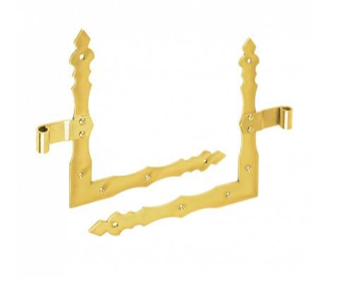 Domax dørhængsel Zno350/13 350×300×4.0 L+R