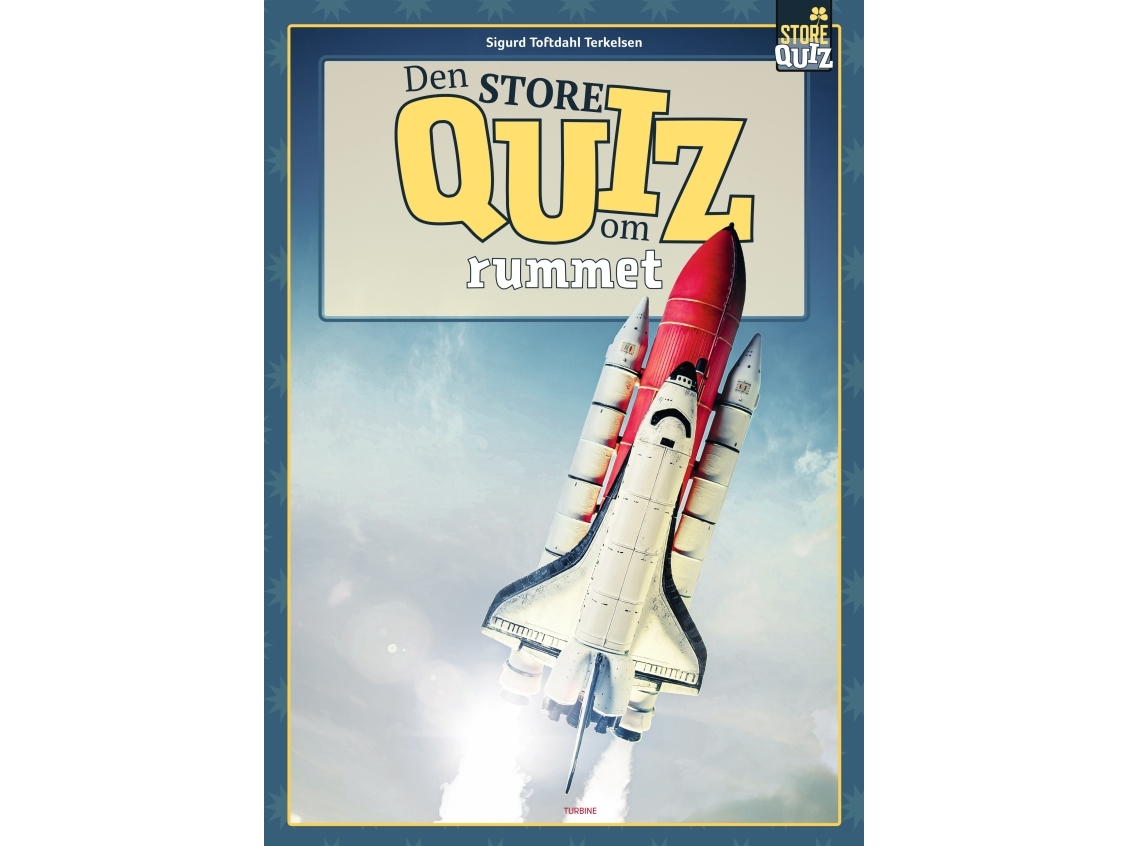 Den Store Quiz Om Rummet | Sigurd Toftdahl Terkelsen