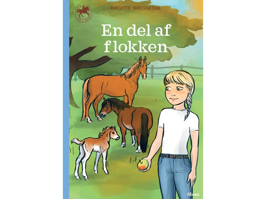 Gry Und Gloria - Teil Der Herde, Blå Læseklub | Birgitte Bregnedal | Sprache: Dänish