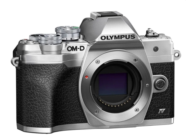 Olympus Om D E M10 Mark Iv 14 150mm 20 3 Mp 5184 X 3888 Pixel Live Mos 4k Ultra Hd Berøringsskærm Sølv