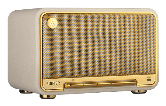 Edifier D32 Multiroom-Kompatibel Wifi-Højttaler Bluetooth Hvid Detail - Højttaler (D32 Wt)