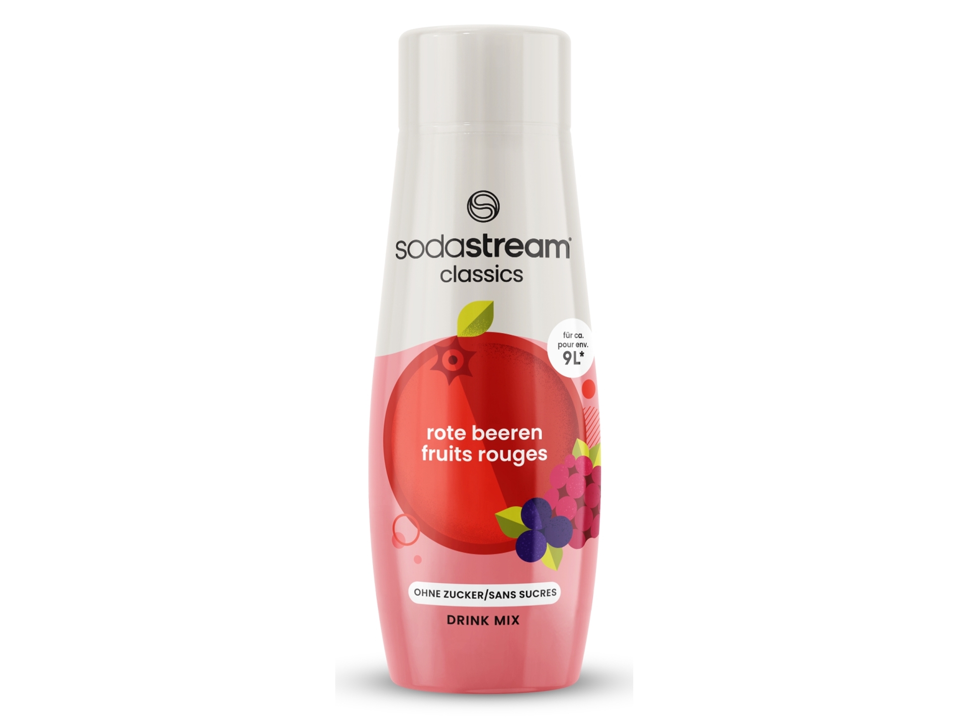 SodaStream 1524210410, Smak till kolsyremaskin, Svart, Grön, Grå, Rosa, Lila, Röd, 440 ml, 1 styck | Köksapparater - Juice, is och vatten - Sodastream | GameStuff