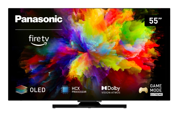 Panasonic Tv 55z80aez 139 7 Cm 55  " 3840 X 2160 Pixlar Oled Smart Tv Wi Fi Svart