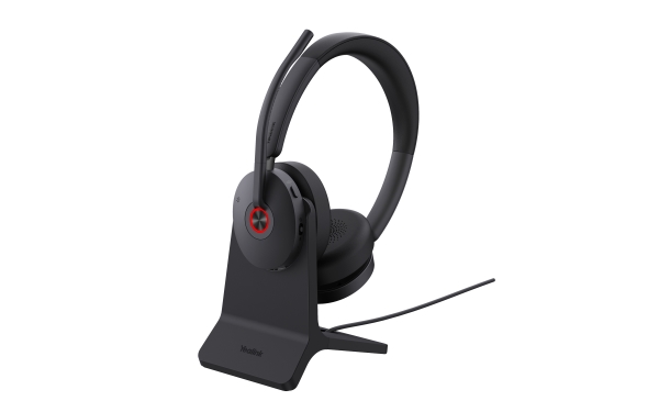 Yealink Bh74 Med Stander Uc Usb C/a Headset Trådløs Kontor/callcenter 162 G Headset Sort