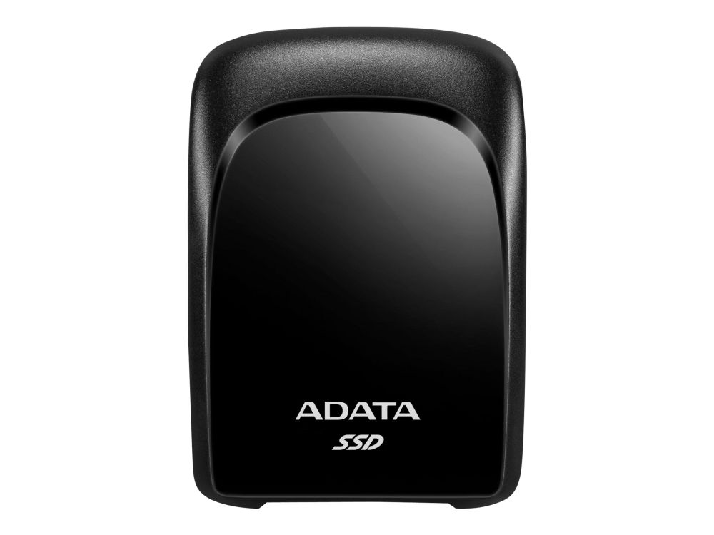 Adata Sc680 Ssd 480 Gb Ekstern Bærbar Usb 3.2 Gen 2 Sort