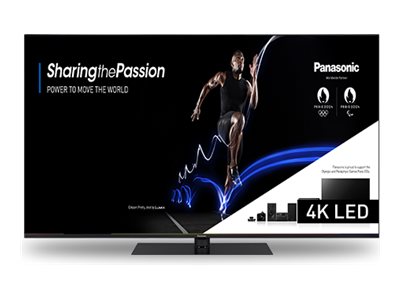Panasonic Tn 65w70aez 65  " Diagonal Klass W70 Series Led Bakgrundsbelyst Lcd Tv Smart Tv Google Tv 4k Uhd 2160p 3840 X 2160 Hdr