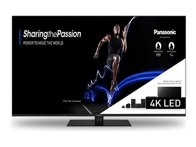 Panasonic Tn 55W70aez - 55" Diagonal Klasse W70 Series Led-Bagbelyst Lcd Tv - Smart Tv - Google Tv - 4K Uhd (2160P) 3840 X 2160 - Hdr