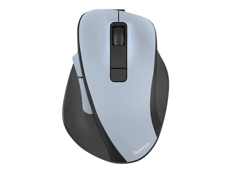 Hama Mw-500 Recharge, Rechts, Optisch, Rf Wireless, 1600 Dpi, Schwarz, Blau