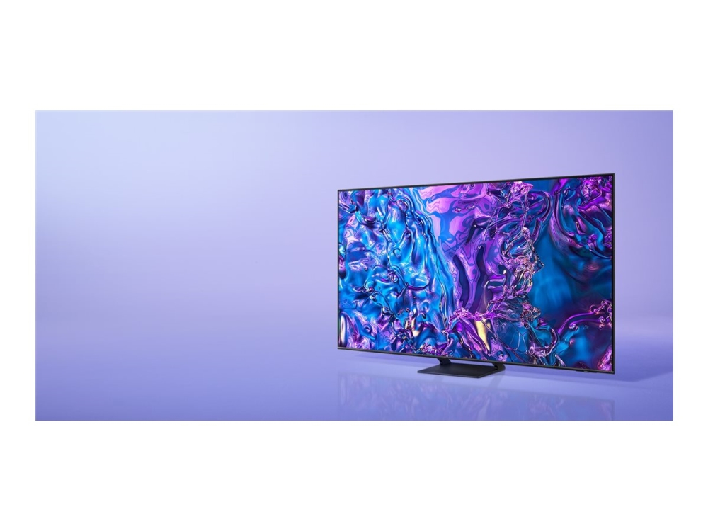 Samsung QE55Q77DAT - 55 Diagonal klass Q77D Series LED-bakgrundsbelyst LCD-TV - QLED - Smart TV - Tizen OS - 4K UHD (2160p) 3840 x 2160 - HDR - Quantum Dot, Dubbel LED - Titan gray | Smarta hem - Smart hemkontroll och plattformar - Thread | GameStuff