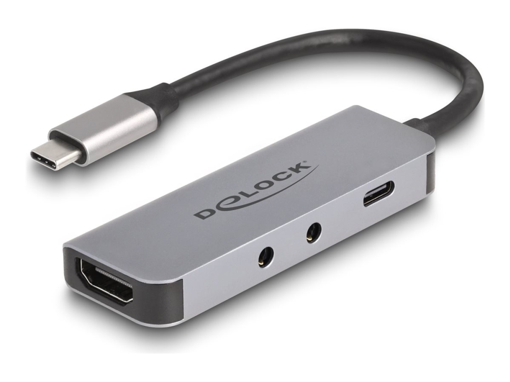 Delock - Dockingstation - Usb-C / Thunderbolt 3 / Thunderbolt 4 - Hdmi