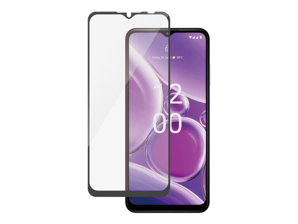 Panzerglass Displayschutz Nokia G42 5G | Ultra-Wide Fit, Nokia, Nokia - G42 5G, Trockene Anwendung, Kratzresistent, Schockresistent, Transparent, 1