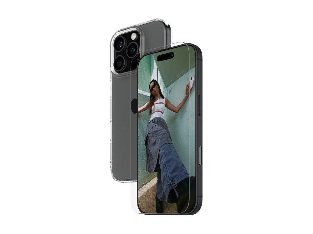 Safe. By Panzerglass - 2-I-1 Beskyttelsespakke - Bagsidecover Til Mobiltelefon - 100 % Genbrugt Thermoplastisk Polyurethan (Tpu), Polyetylen Tereftal