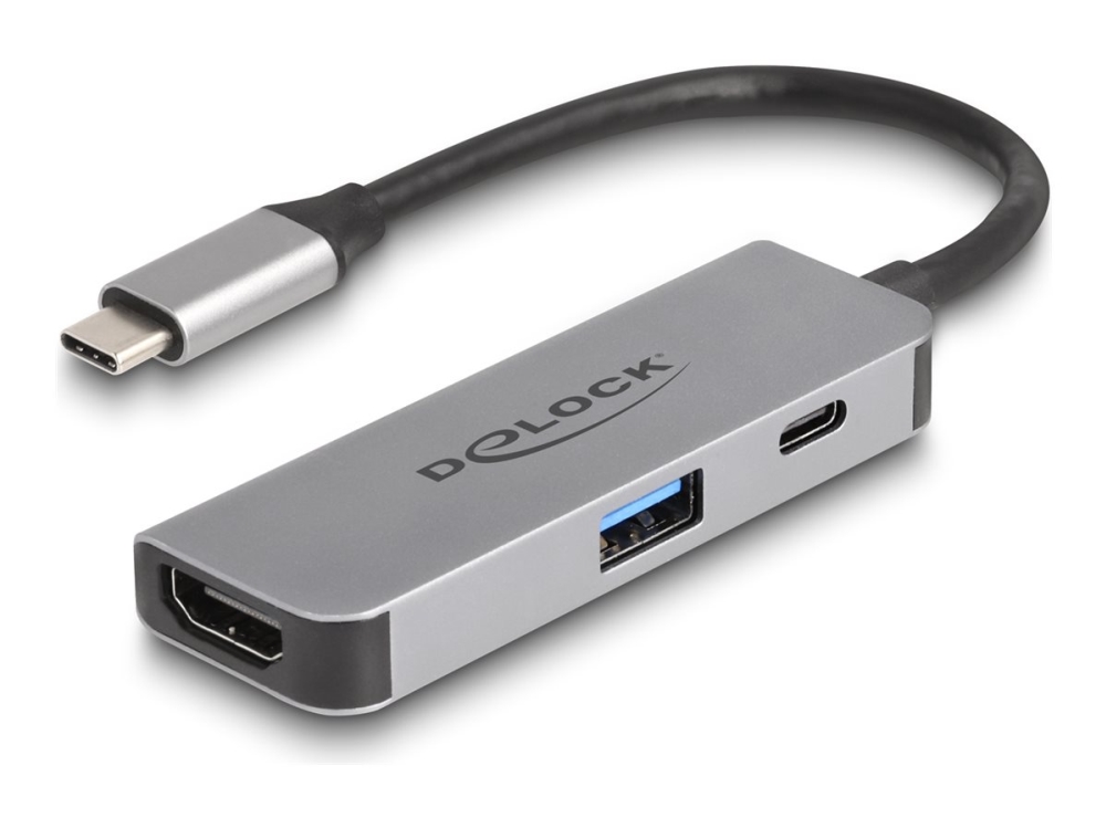 Delock - Dockingstation - Usb-C / Thunderbolt 3 / Thunderbolt 4 - Hdmi