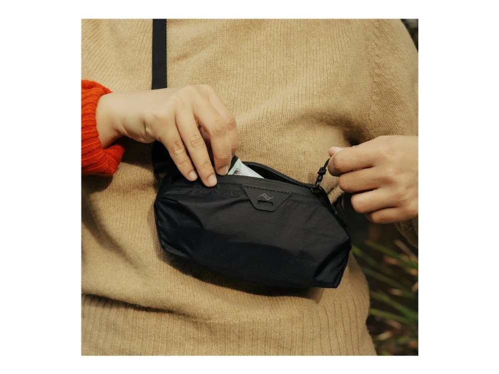 Peak Design Ultralight - Organisationsväska - XXS - Ultralätt Terra Shell 40D yttertyg, ultra-hög molekylvikt polyetenkapell - svart | Utomhus - Väskor & Resväskor - Handväskor | GameStuff