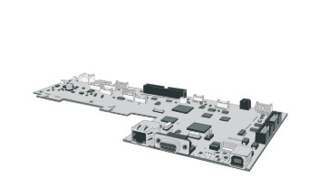 Zebra - Hovedlogiktavle, Usb/Serial/Ethernet, 300 Dpi, Zbi