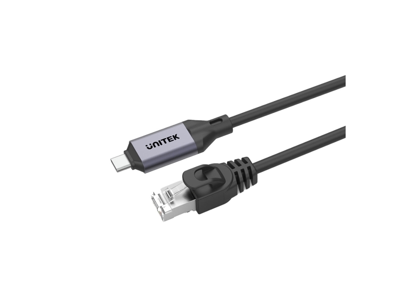 Unitek Unitek Ethernet Usb C Rj-45 Lan-Kabel, Netværkskabel, 5 M