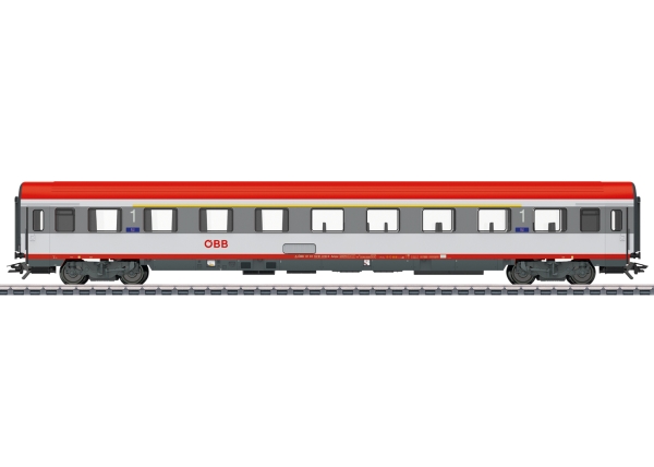 Marklin 42732 Togmodel Formonterede Ho 1:87 Ethvert Køn 15 År Grå Rød Hvid