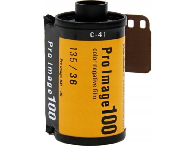 Kodak film Pro Image 100 135/36x5