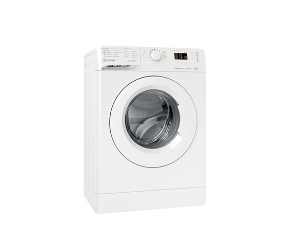 Pralka Indesit Indesit | Washing Machine | Mtwsa 61294 W Ee | Energy Efficiency Class C | Front Loading | Washing Capacity 6 Kg | 1200 Rpm | Depth 42