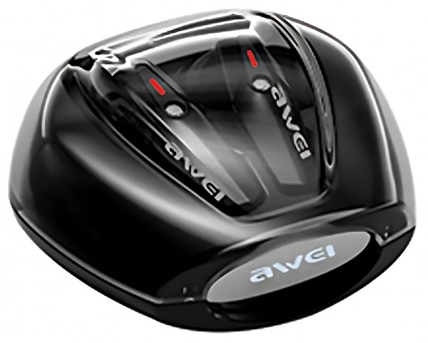 Bluetooth 5.3 Headset Tws + Awei T25 In Schwarz
