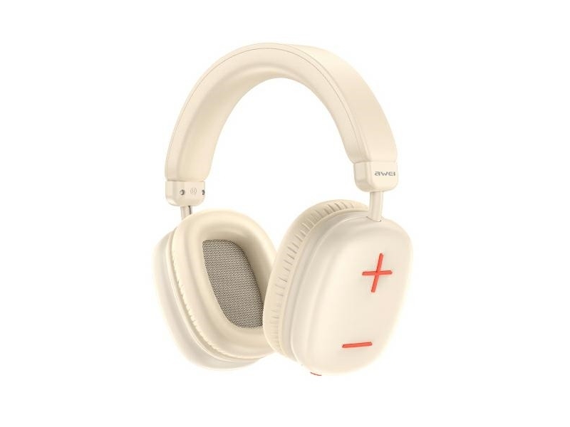 Awei At6 Bluetooth-Kopfhörer Bräunlich-Gelb