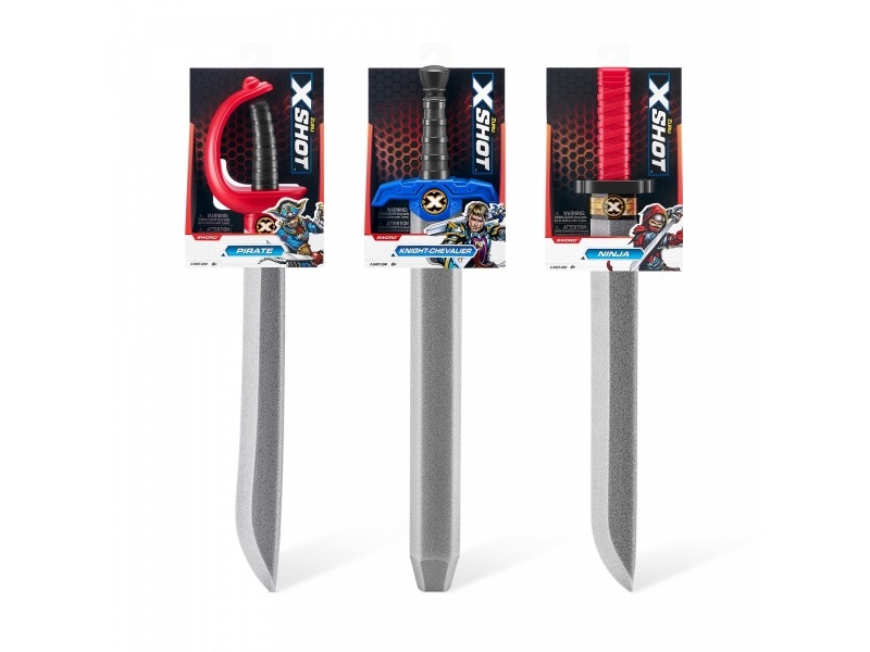 S001-Zuru X-Shot - Sword S Color Assortment