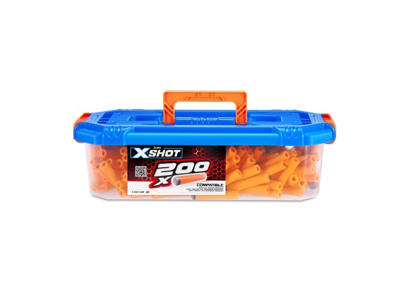 Zuru Zuru X Shot Excel Zest.200strz Ammobox 36181 40527