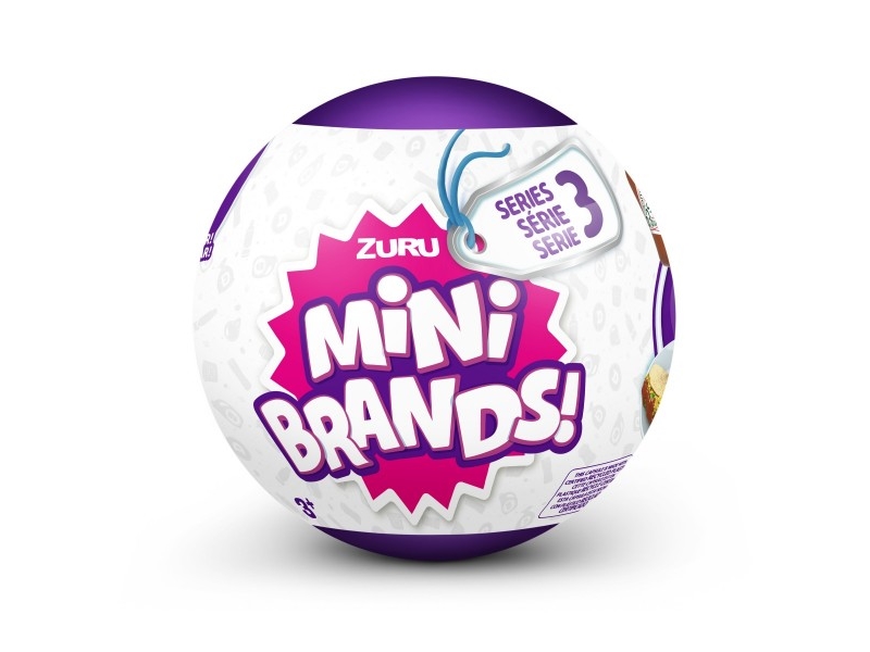 5surprise Figurki Mini Brands Global Karton 36 Vnt