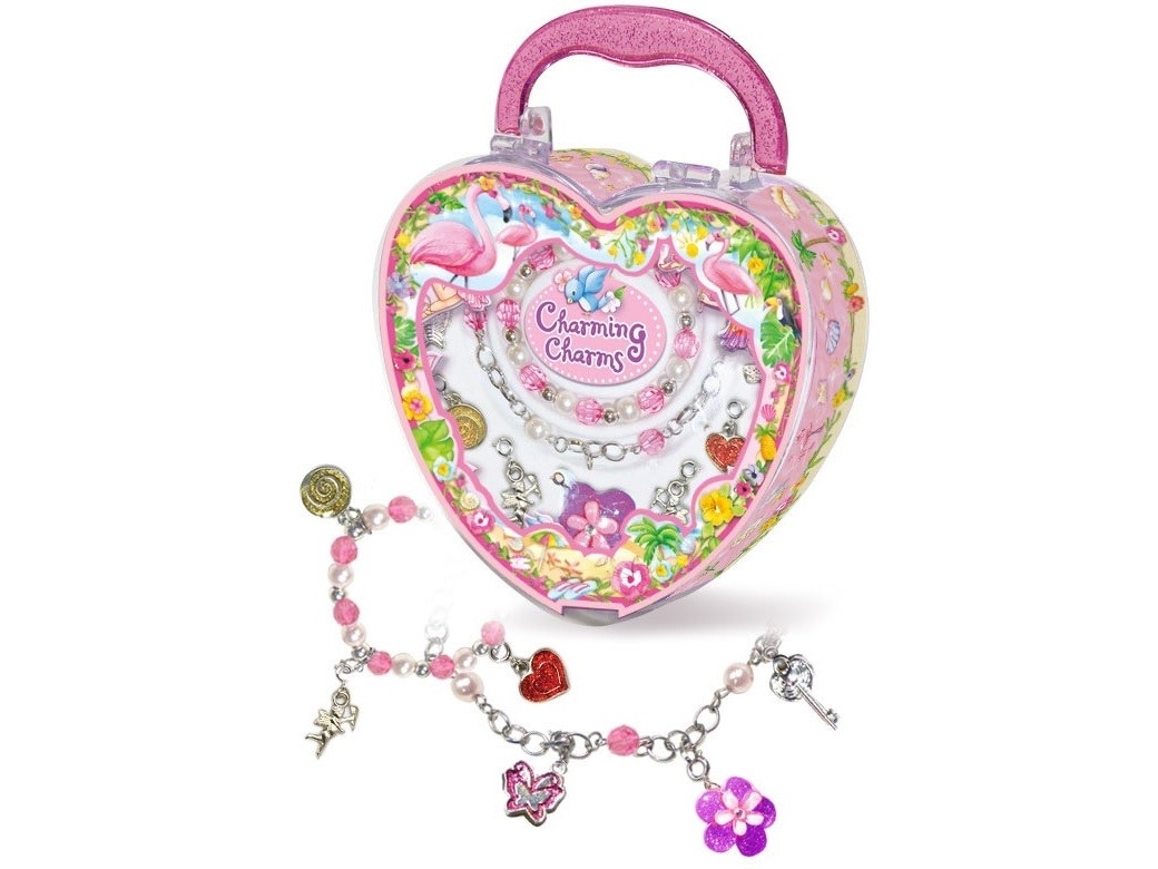 Pulio Creative Pecoware Smykkesæt Flamingo